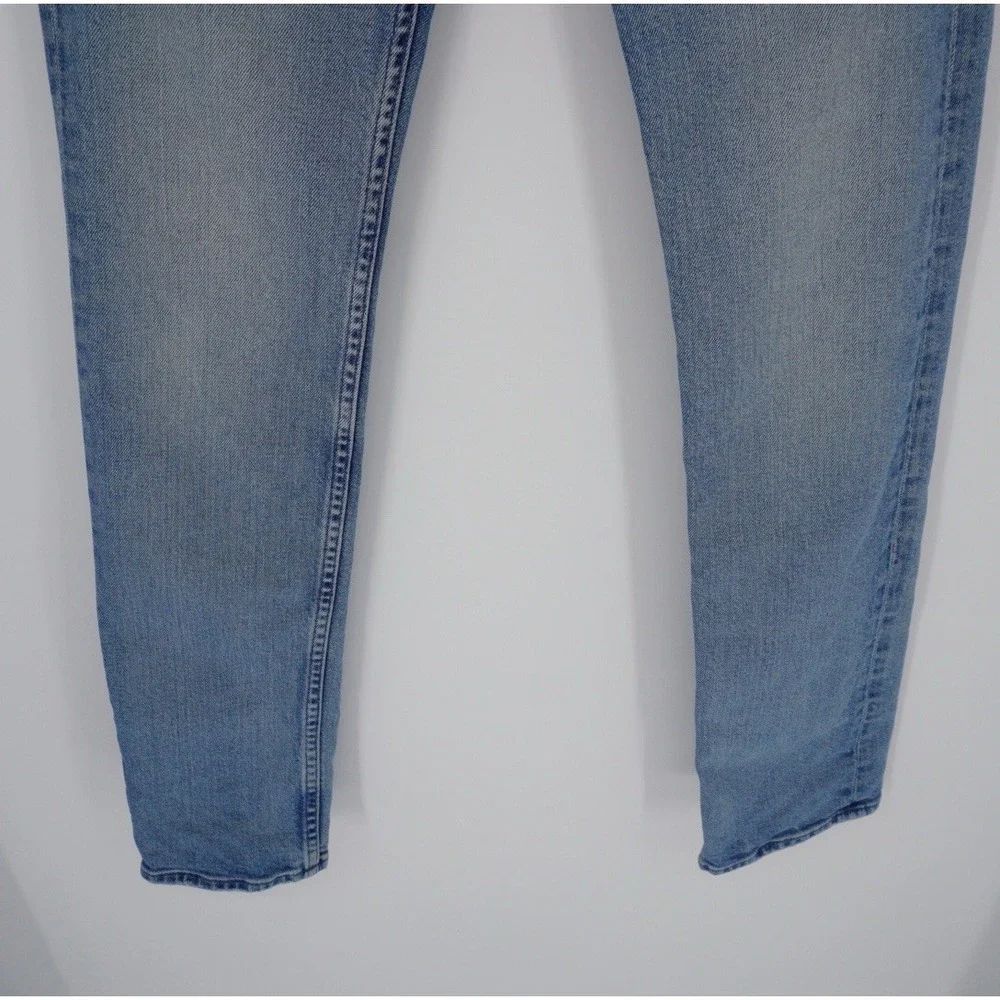 MOTHER Superior Womens Size 27 High Waisted Rider Skimp Jeans Give It Up Wash - Picture 8 of 16